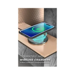 Cell Phone Cases<SUPCASE Unicorn Beetle Pro Metallic Blue Rugged Case for iPhone 13 Pro (SUP-iPhone2021Pro-6.1-UBPro-SP-Cerulean)