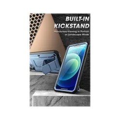 Cell Phone Cases<SUPCASE Unicorn Beetle Pro Metallic Blue Rugged Case for iPhone 13 Pro Max (SUP-iPhone2021-6.7-UBPro-SP-Cerulean)