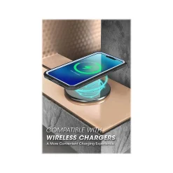 Cell Phone Cases<SUPCASE Unicorn Beetle Pro Metallic Blue Rugged Case for iPhone 13 Pro Max (SUP-iPhone2021-6.7-UBPro-SP-Cerulean)