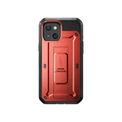 Cell Phone Cases<SUPCASE Unicorn Beetle Pro Metallic Red Rugged Case for iPhone 13 (SUP-iPhone2021-6.1-UBPro-SP-Ruddy)