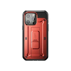 Cell Phone Cases<SUPCASE Unicorn Beetle Pro Metallic Red Rugged Case for iPhone 13 Pro Max (SUP-iPhone2021-6.7-UBPro-SP-Ruddy)