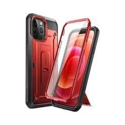 Cell Phone Cases<SUPCASE Unicorn Beetle Pro Metallic Red Rugged Case for iPhone 13 Pro Max (SUP-iPhone2021-6.7-UBPro-SP-Ruddy)