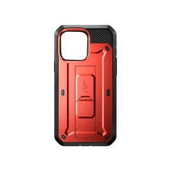 Cell Phone Cases<SUPCASE Unicorn Beetle Pro Metallic Red Rugged Case for iPhone 13 Pro (SUP-iPhone2021Pro-6.1-UBPro-SP-Ruddy)