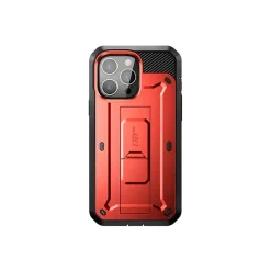 Cell Phone Cases<SUPCASE Unicorn Beetle Pro Metallic Red Rugged Case for iPhone 13 Pro (SUP-iPhone2021Pro-6.1-UBPro-SP-Ruddy)