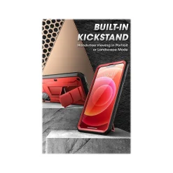 Cell Phone Cases<SUPCASE Unicorn Beetle Pro Metallic Red Rugged Case for iPhone 13 Pro (SUP-iPhone2021Pro-6.1-UBPro-SP-Ruddy)