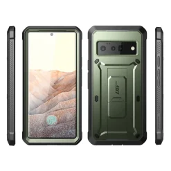 Cell Phone Cases<SUPCASE Unicorn Beetle PRO Dark Green Rugged Case for Google Pixel 6 Pro (SUP-GooglePixel6Pro-UBPro-SP-Guldan)