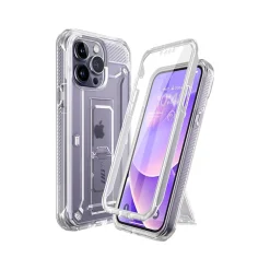 Cell Phone Cases<SUPCASE Unicorn Beetle PRO Clear Rugged Case for iPhone 14 Pro Max (SUP-iPhone2022Pro-6.7-UBPro-SP-Clear)