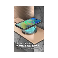 Cell Phone Cases<SUPCASE Unicorn Beetle PRO Black Rugged Case for iPhone 14 Pro (SUP-iPhone2022Pro-6.1-UBPro-SP-Black)