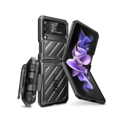 Cell Phone Cases<SUPCASE Unicorn Beetle PRO Black Rugged Case for Samsung Galaxy Z Flip4 (SUP-Galaxy2022-ZFlip4-5G-UBPro-Black)