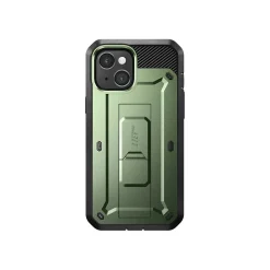 Cell Phone Cases<SUPCASE Unicorn Beetle PRO Dark Green Rugged Case for iPhone 14 (SUP-iPhone2021/22-6.1-UBPro-SP-Guldan)