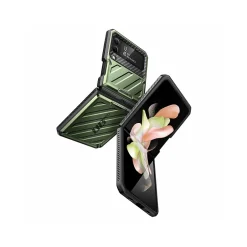 Cell Phone Cases<SUPCASE Unicorn Beetle PRO Dark Green Rugged Case for Samsung Galaxy Z Flip4, 5G (SUP-Galaxy2022-ZFlip4-5G-UBPro-Guldan)