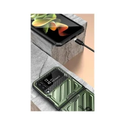 Cell Phone Cases<SUPCASE Unicorn Beetle PRO Dark Green Rugged Case for Samsung Galaxy Z Flip4, 5G (SUP-Galaxy2022-ZFlip4-5G-UBPro-Guldan)