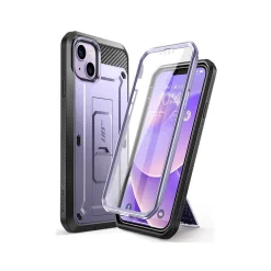Cell Phone Cases<SUPCASE Unicorn Beetle PRO Deep Purple Rugged Case for iPhone 14 Plus (SUP-iPhone2022-6.7-UBPro-SP-Mauve)