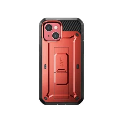 Cell Phone Cases<SUPCASE Unicorn Beetle PRO Metallic Red Rugged Case for iPhone 14 (SUP-iPhone2021/22-6.1-UBPro-SP-Ruddy)