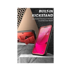 Cell Phone Cases<SUPCASE Unicorn Beetle PRO Metallic Red Rugged Case for iPhone 14 (SUP-iPhone2021/22-6.1-UBPro-SP-Ruddy)