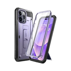 Cell Phone Cases<SUPCASE Unicorn Beetle PRO Deep Purple Rugged Case for iPhone 14 Pro Max (SUP-iPhone2022Pro-6.7-UBPro-SP-Mauve)