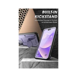 Cell Phone Cases<SUPCASE Unicorn Beetle PRO Deep Purple Rugged Case for iPhone 14 Pro Max (SUP-iPhone2022Pro-6.7-UBPro-SP-Mauve)