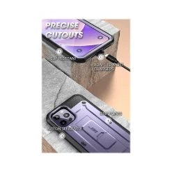 Cell Phone Cases<SUPCASE Unicorn Beetle PRO Deep Purple Rugged Case for iPhone 14 Pro Max (SUP-iPhone2022Pro-6.7-UBPro-SP-Mauve)