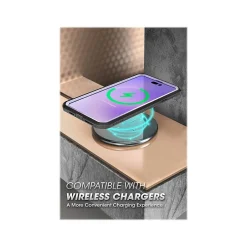 Cell Phone Cases<SUPCASE Unicorn Beetle PRO Deep Purple Rugged Case for iPhone 14 Pro Max (SUP-iPhone2022Pro-6.7-UBPro-SP-Mauve)