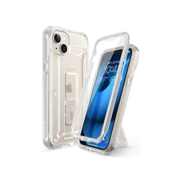 Cell Phone Cases<SUPCASE Unicorn Beetle PRO Clear Rugged Case for iPhone 14 Plus (SUP-iPhone2022-6.7-UBPro-SP-Clear)