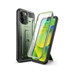 Cell Phone Cases<SUPCASE Unicorn Beetle PRO Dark Green Rugged Case for iPhone 14 Pro Max (SUP-iPhone2022Pro-6.7-UBPro-SP-Guldan)