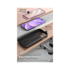 Cell Phone Cases<SUPCASE Unicorn Beetle PRO Deep Purple Rugged Case for iPhone 14 Pro (SUP-iPhone2022Pro-6.1-UBPro-SP-Mauve)