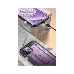 Cell Phone Cases<SUPCASE Unicorn Beetle PRO Deep Purple Rugged Case for iPhone 14 Pro (SUP-iPhone2022Pro-6.1-UBPro-SP-Mauve)
