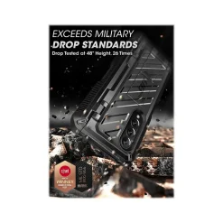 Cell Phone Cases<SUPCASE Unicorn Beetle PRO Black Rugged Case for Samsung Galaxy Z Fold4 (SUP-Galaxy2022-ZFold4-5G-UBPro-SP-Black)