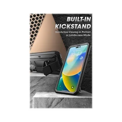 Cell Phone Cases<SUPCASE Unicorn Beetle PRO Black Rugged Case for iPhone 14 Pro Max (SUP-iPhone2022Pro-6.7-UBPro-SP-Black)