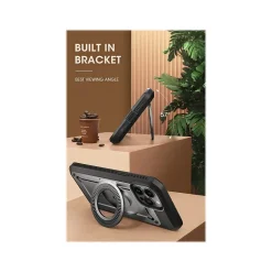 Cell Phone Cases<SUPCASE Unicorn Beetle PRO MAG Gunmetal Rugged Case for iPhone 14 Pro Max (SUP-iPhone2022Pro-6.7-MagPro-SP-Black)