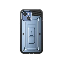 Cell Phone Cases<SUPCASE Unicorn Beetle PRO Metallic Blue Rugged Case for iPhone 14 (SUP-iPhone2021/22-6.1-UBPro-SP-Tilt)