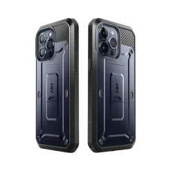 Cell Phone Cases<SUPCASE Unicorn Beetle PRO Rugged Case for iPhone 15 Pro Max, Shock-Absorbing, Dark Blue