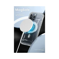 Cell Phone Cases<SUPCASE Unicorn Beetle PRO MAG Rugged Case for iPhone 15 Pro Max, Shock-Absorbing, Clear (SPH23MX67MGPSCL)