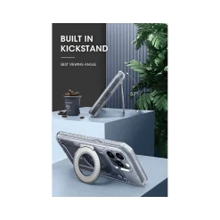 Cell Phone Cases<SUPCASE Unicorn Beetle PRO MAG Rugged Case for iPhone 15 Pro Max, Shock-Absorbing, Clear (SPH23MX67MGPSCL)