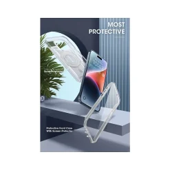 Cell Phone Cases<SUPCASE Unicorn Beetle PRO MAG Rugged Case for iPhone 15 Pro Max, Shock-Absorbing, Clear (SPH23MX67MGPSCL)