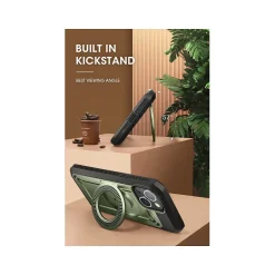 Cell Phone Cases<SUPCASE Unicorn Beetle PRO MAG Rugged Case for iPhone 15, Dark Green (SUP-iPhone2023-6.1-MagPro-SP-Guldan)