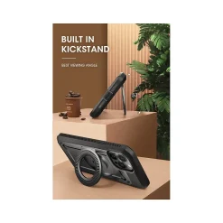 Cell Phone Cases<SUPCASE Unicorn Beetle PRO MAG Rugged Case for iPhone 15 Pro Max, Shock-Absorbing, Gunmetal