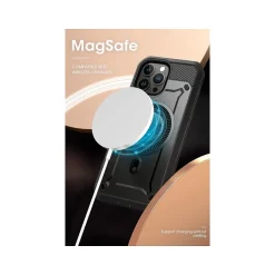 Cell Phone Cases<SUPCASE Unicorn Beetle PRO MAG Rugged Case for iPhone 15 Pro Max, Shock-Absorbing, Gunmetal