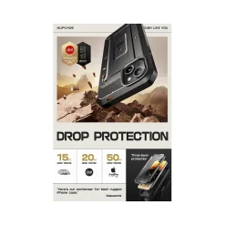 Cell Phone Cases<SUPCASE Unicorn Beetle PRO Rugged Case for iPhone 15 Plus, Shock-Absorbing, Black (SUP-iPhone2023-6.7-UBPro-SP-Black)