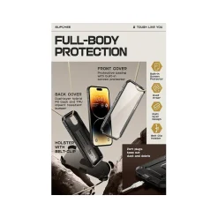 Cell Phone Cases<SUPCASE Unicorn Beetle PRO Rugged Case for iPhone 15 Plus, Shock-Absorbing, Black (SUP-iPhone2023-6.7-UBPro-SP-Black)