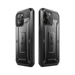 Cell Phone Cases<SUPCASE Unicorn Beetle PRO Rugged Case for iPhone 15 Pro Max, Shock-Absorbing, Black (SUP-iPhone2023Max-6.7-UBPro-SP-Black)