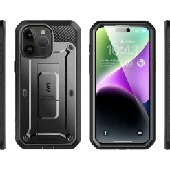Cell Phone Cases<SUPCASE Unicorn Beetle PRO Rugged Case for iPhone 15 Pro Max, Shock-Absorbing, Black (SUP-iPhone2023Max-6.7-UBPro-SP-Black)
