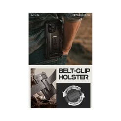 Cell Phone Cases<SUPCASE Unicorn Beetle PRO Rugged Case for iPhone 15 Pro Max, Shock-Absorbing, Black (SUP-iPhone2023Max-6.7-UBPro-SP-Black)