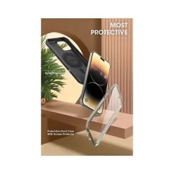 Cell Phone Cases<SUPCASE Unicorn Beetle PRO MAG Rugged Case for iPhone 15 Pro, Shock-Absorbing, Titan Gray