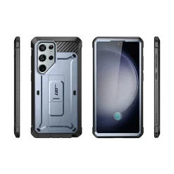 Cell Phone Cases<SUPCASE Unicorn Beetle PRO Rugged Case for Samsung Galaxy S24 Ultra, Shock-Absorbing, Metallic Blue