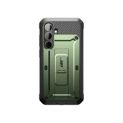 Cell Phone Cases<SUPCASE Unicorn Beetle Pro Rugged Case for Samsung Galaxy S24, Shock Absorbing, Dark Green (GS24UBPR2SGN)