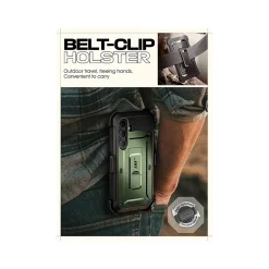 Cell Phone Cases<SUPCASE Unicorn Beetle Pro Rugged Case for Samsung Galaxy S24, Shock Absorbing, Dark Green (GS24UBPR2SGN)