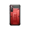 Cell Phone Cases<SUPCASE Unicorn Beetle Pro Rugged Case for Samsung Galaxy S24, Shock Absorbing, Metallic Red (GS24UBPR2SRD)