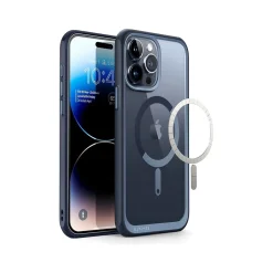 Cell Phone Cases<SUPCASE Unicorn Beetle Slim MagSafe Phone Case for iPhone 15 Pro, Blue (SUP-iPhone2023Pro-6.1-UBMag-Navy)