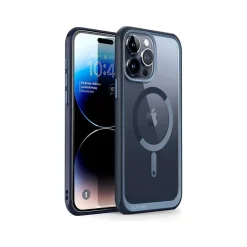 Cell Phone Cases<SUPCASE Unicorn Beetle Slim MagSafe Phone Case for iPhone 15 Pro, Blue (SUP-iPhone2023Pro-6.1-UBMag-Navy)